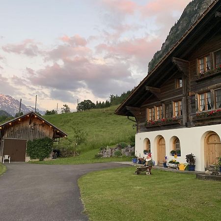 Holiday Home Reindli By Interhome Innertkirchen Exteriör bild