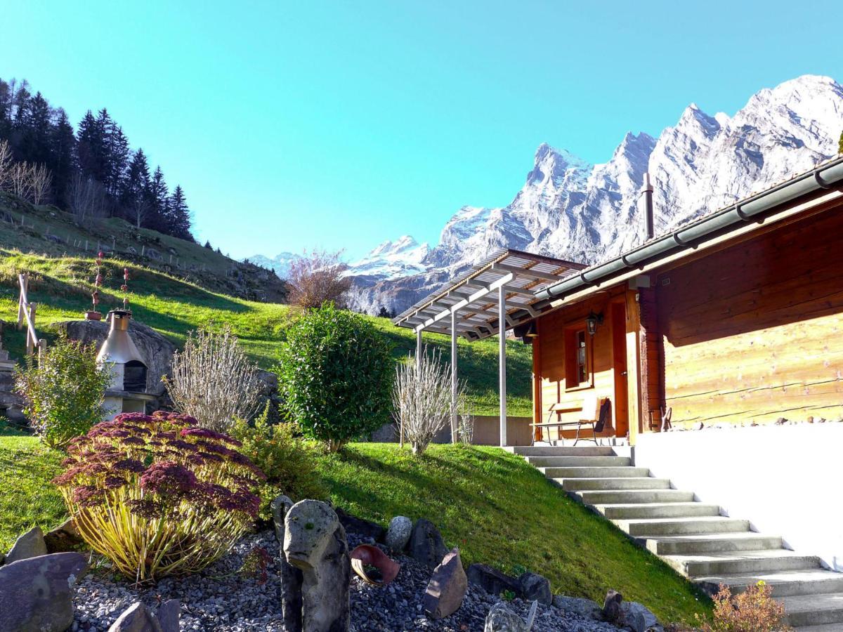 Holiday Home Reindli By Interhome Innertkirchen Exteriör bild