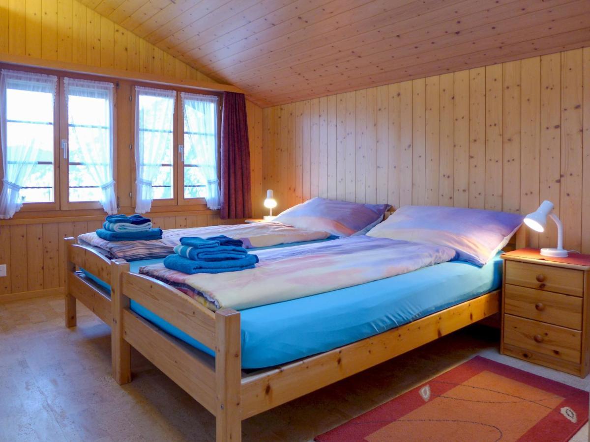 Holiday Home Reindli By Interhome Innertkirchen Exteriör bild