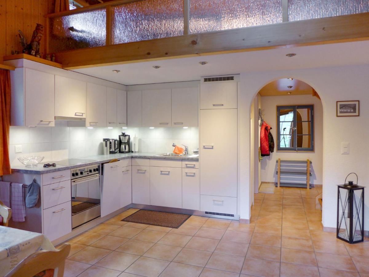 Holiday Home Reindli By Interhome Innertkirchen Exteriör bild