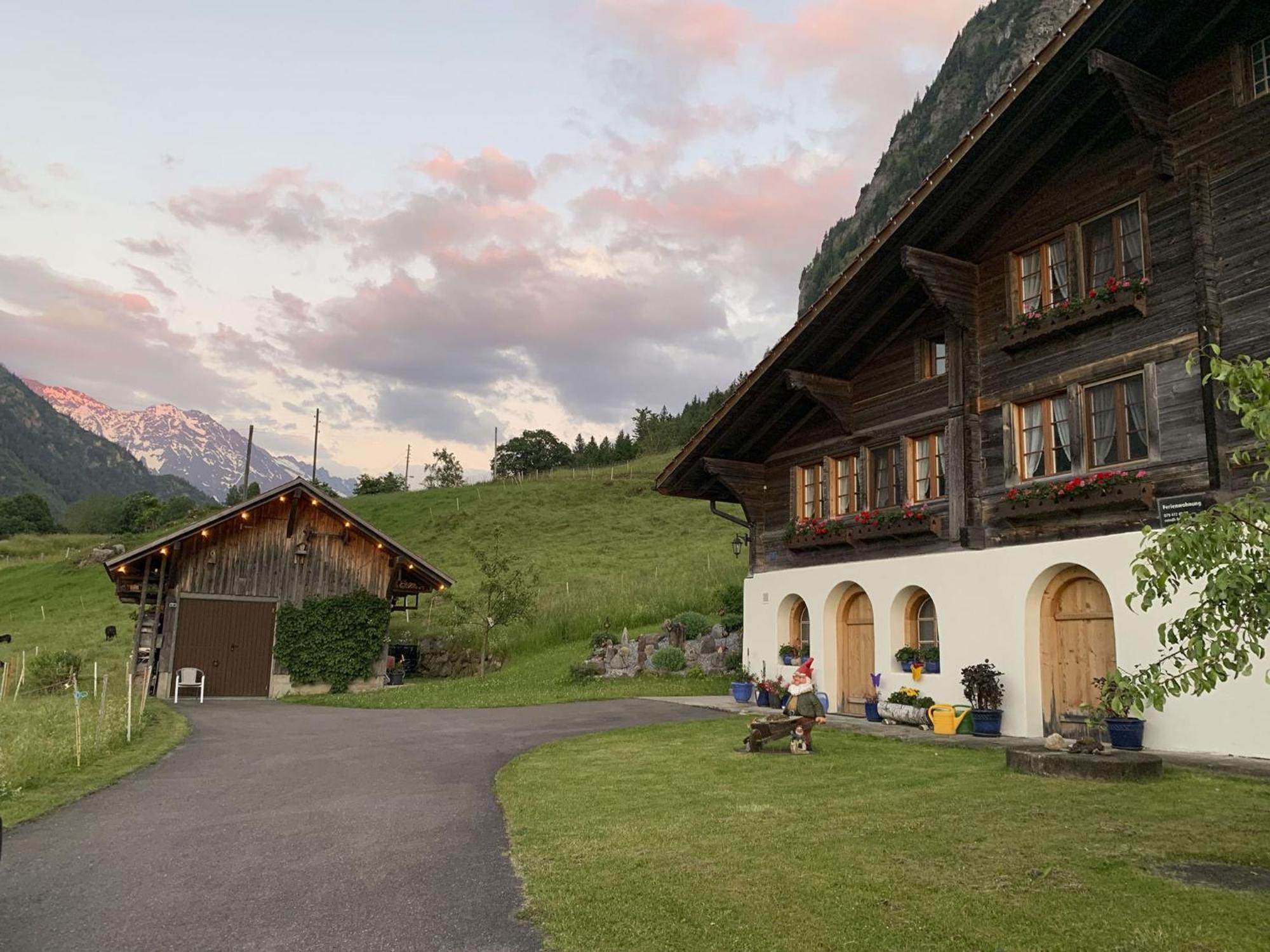 Holiday Home Reindli By Interhome Innertkirchen Exteriör bild
