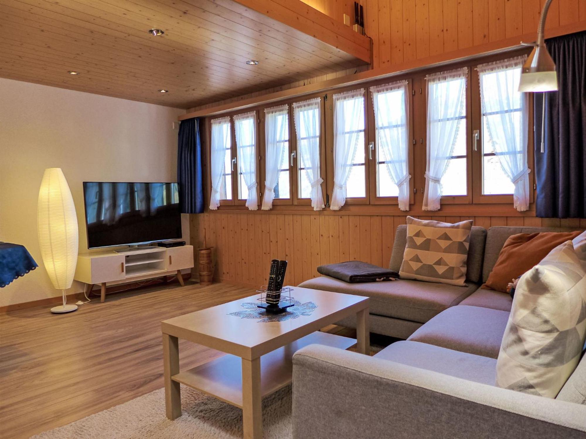 Holiday Home Reindli By Interhome Innertkirchen Exteriör bild